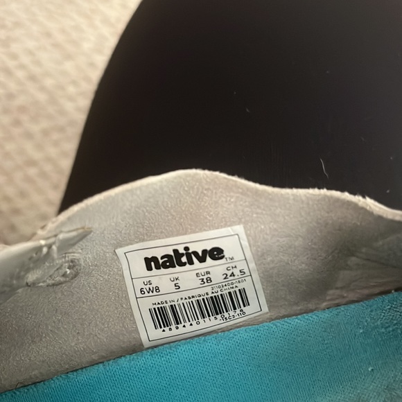 Native Shoes Women’s Apollo Moc | Size: W8 - Picture 6 of 6